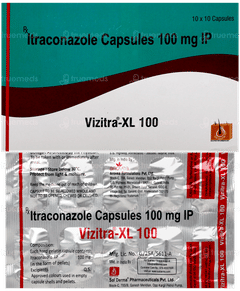 Vizitra Xl 100 Capsule 10