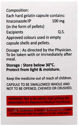 Vizitra Xl 100 Capsule 10
