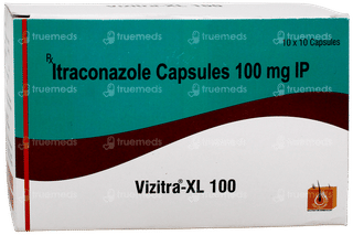 Vizitra Xl 100 Capsule 10