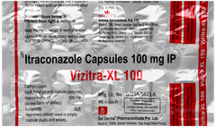 Vizitra Xl 100 Capsule 10 Vizitra Xl 100 Capsule 10