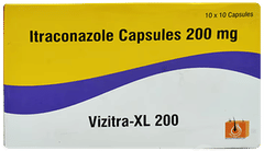 Vizitra Xl 200 Capsule 10