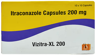 Vizitra Xl 200 Capsule 10