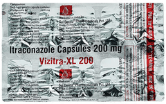 Vizitra Xl 200 Capsule 10 Vizitra Xl 200 Capsule 10