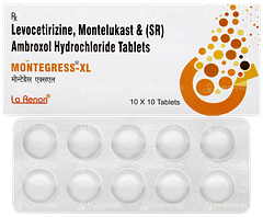 Montegress Xl Tablet 10
