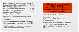 Montegress Xl Tablet 10