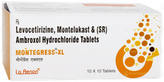 Montegress Xl Tablet 10 Montegress Xl Tablet 10