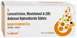 Montegress Xl Tablet 10