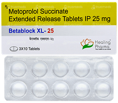 Betablock Xl 25 Tablet 10