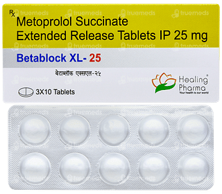 Betablock Xl 25 Tablet 10