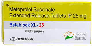 Betablock Xl 25 Tablet 10