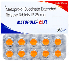 Metopole 25xl Tablet 10