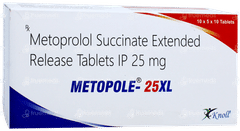 Metopole 25xl Tablet 10 Metopole 25xl Tablet 10