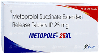 Metopole 25 Xl Tablet 10