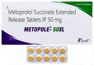 Metopole 50 Xl Tablet 10