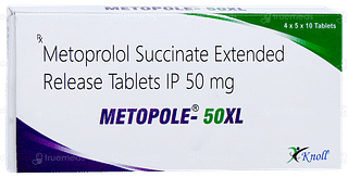 Metopole 50 Xl Tablet 10