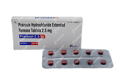Prazonol 2.5 Xl Tablet 10