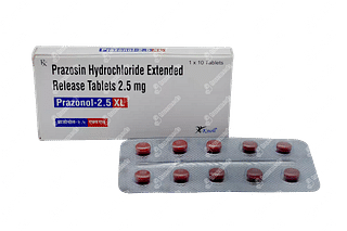 Prazonol 2.5 Xl Tablet 10