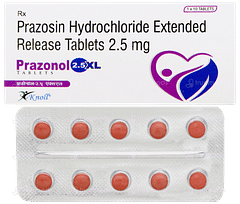 Prazonol 2.5 Xl Tablet 10
