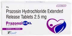 Prazonol 2.5 Xl Tablet 10 Prazonol 2.5 Xl Tablet 10