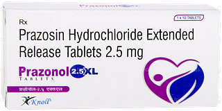 Prazonol 2.5 Xl Tablet 10