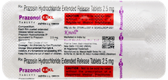 Prazonol 2.5 Xl Tablet 10 Prazonol 2.5 Xl Tablet 10