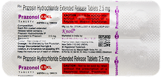 Prazonol 2.5 Xl Tablet 10