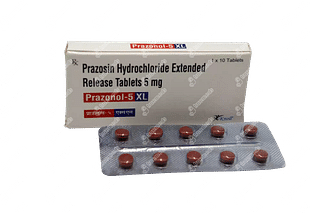 Prazonol 5 Xl Tablet 10