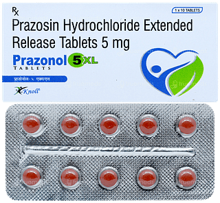 Prazonol 5 Xl Tablet 10