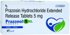 Prazonol 5 Xl Tablet 10 Prazonol 5 Xl Tablet 10