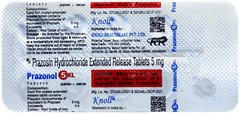 Prazonol 5 Xl Tablet 10 Prazonol 5 Xl Tablet 10