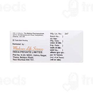 Betamet 25 MG Tablet Xl 10