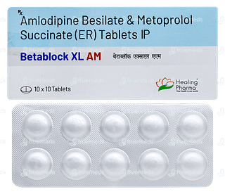 Betablock Xl Am Tablet 10