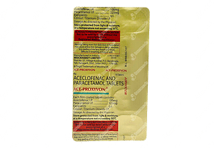 Ace Proxyvon 100/325 MG Tablet 10