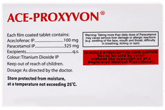 Ace Proxyvon Tablet 10
