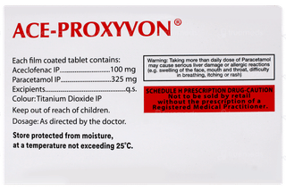 Ace Proxyvon Tablet 10