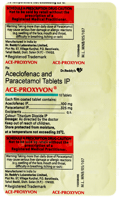 Ace Proxyvon Tablet 10
