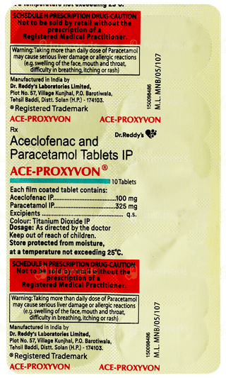 Ace Proxyvon Tablet 10