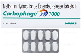 Carbophage Xr 1000 Tablet 10