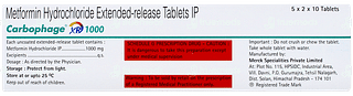 Carbophage Xr 1000 Tablet 10