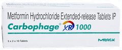 Carbophage Xr 1000 Tablet 10