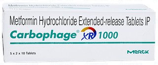 Carbophage Xr 1000 Tablet 10