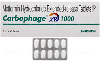Carbophage Xr 1000 Tablet 10