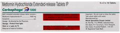 Carbophage Xr 1000 Tablet 10