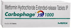 Carbophage Xr 1000 Tablet 10