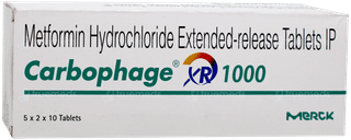 Carbophage Xr 1000 Tablet 10