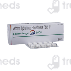 Carbophage Xr 1000 Tablet 10