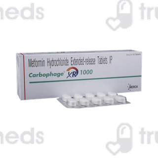 Carbophage Xr 1000 Tablet 10