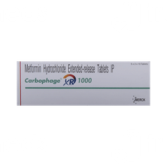 Carbophage Xr 1000 Tablet 10