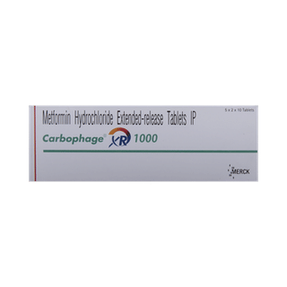 Carbophage Xr 1000 Tablet 10