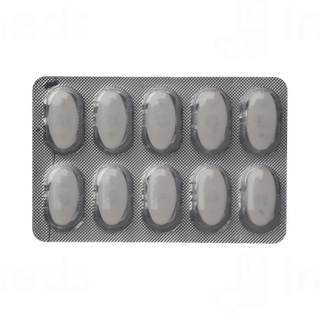 Carbophage Xr 1000 Tablet 10